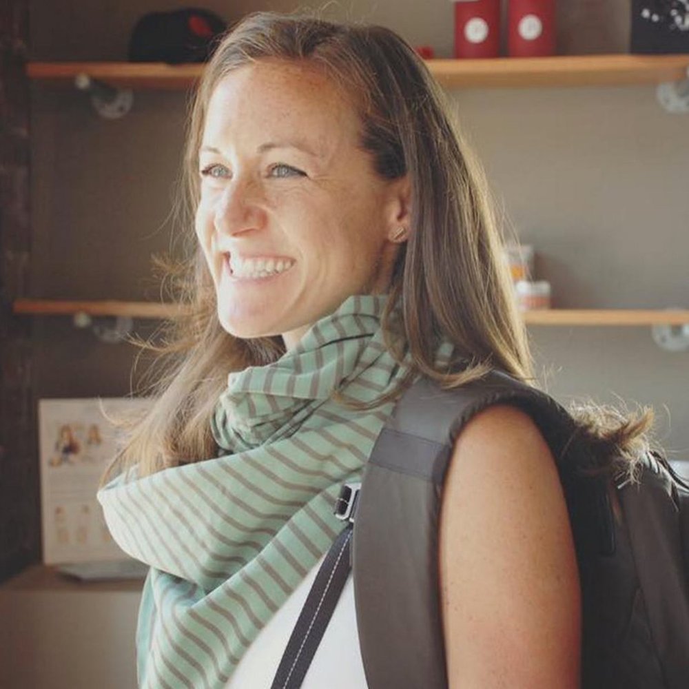 lululemon Vinyasa Scarf *Rulu - Deenie Stripe Desert Olive Fatigue Green